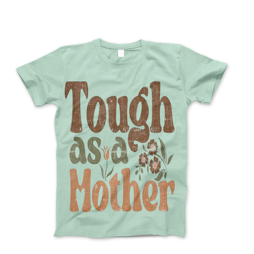 Photograph of four blank t-shirts greys beige and army green. Clipping path included. Ready for your.jpg