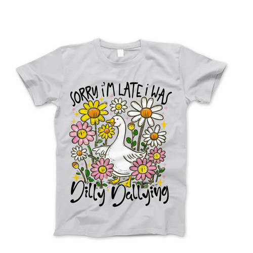 Photograph of four blank t-shirts greys beige and army green. Clipping path included. Ready for your.jpg