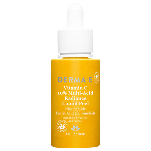 DERMA E Vitamin C 10% Multi Acid Radiance Liquid Peel 1 oz 1.jpg