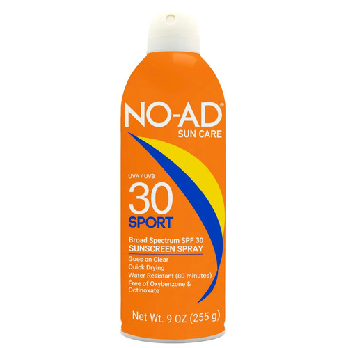 NO AD Sunscreen Spray Sport SPF30 9 oz 1.jpg