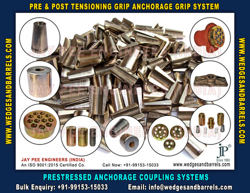 Post Tensioning Grip System Manufacturers Suppliers Exporters in India +91-9915315033 https://www.we.jpg
