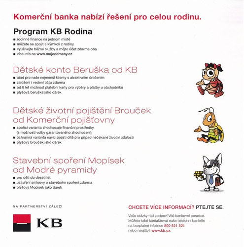 PEXESO KOMERČNÍ BANKA BERUŠKA 1. strana uvnitř aukce 2.jpg