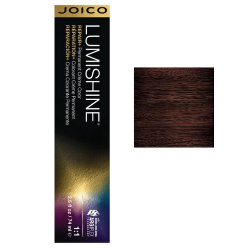 Joico Lumishine Permanent Hair Color 3M Mocha Dark Brown.jpg
