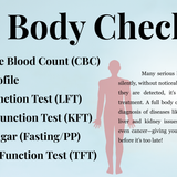 Sukla Lab, ALl In Life, Full Body Checkup