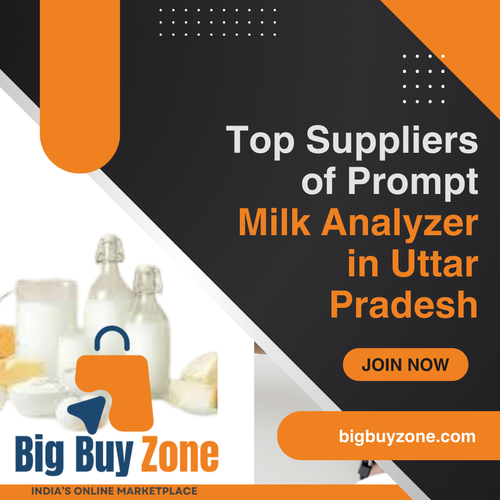Top Suppliers of Prompt Milk Analyzer in Uttar Pradesh.png