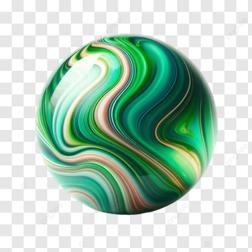 pngtree watercolor of indian kancha marble shooting game green glass heavy r png image 12450821.png