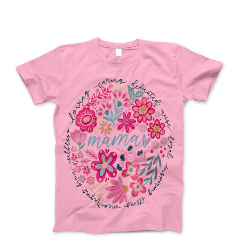 Photograph of four blank t-shirts greys beige and army green. Clipping path included. Ready for your.jpg