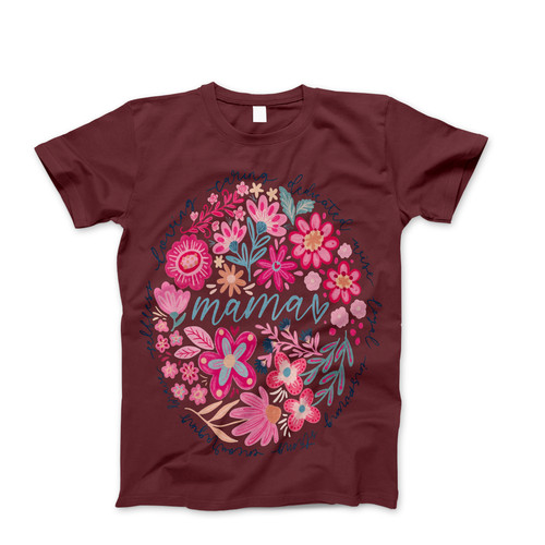 Photograph of four blank t-shirts greys beige and army green. Clipping path included. Ready for your.jpg