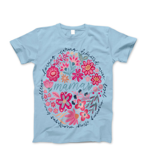 Photograph of four blank t-shirts greys beige and army green. Clipping path included. Ready for your.jpg