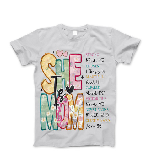 Photograph of four blank t-shirts greys beige and army green. Clipping path included. Ready for your.jpg