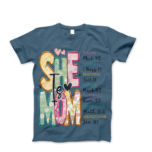 Photograph of four blank t-shirts greys beige and army green. Clipping path included. Ready for your.jpg