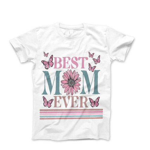 Photograph of four blank t-shirts greys beige and army green. Clipping path included. Ready for your.jpg