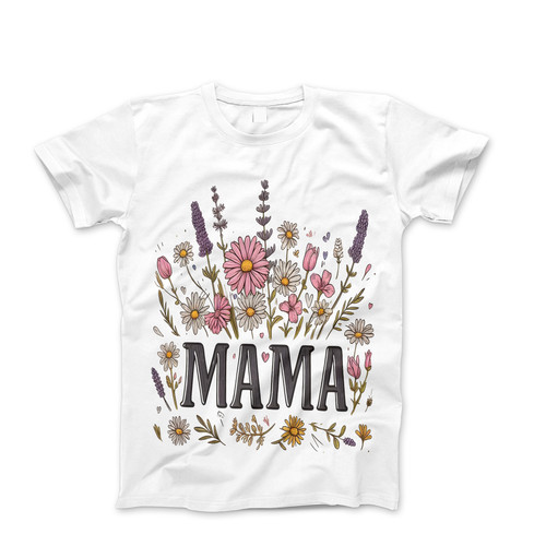 Photograph of four blank t-shirts greys beige and army green. Clipping path included. Ready for your.jpg