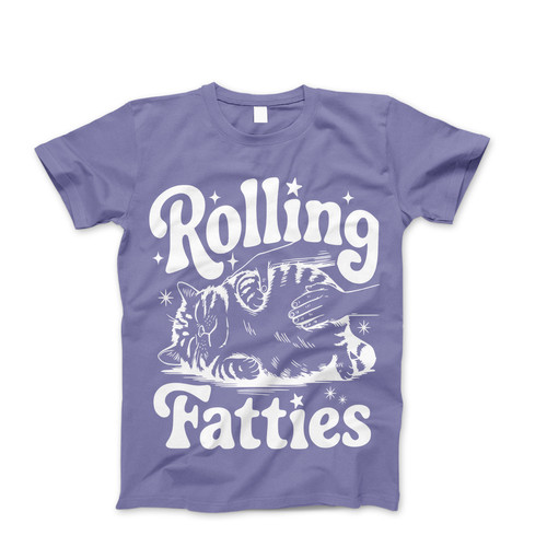 Photograph of four blank t-shirts greys beige and army green. Clipping path included. Ready for your.jpg