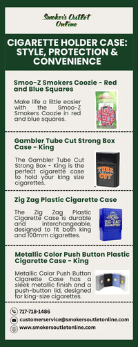 Cigarette Holder Case: Style, Protection & Convenience.jpg