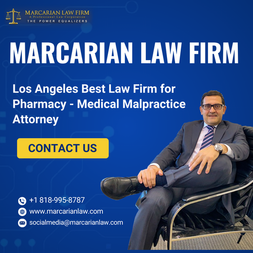 Los Angeles Best Law Firm for Pharmacy - Medical Malpractice Attorney.png