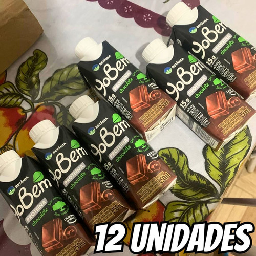 Pack YoBem Bebida Proteica Chocolate 15g de Proteínas Whey.jpg