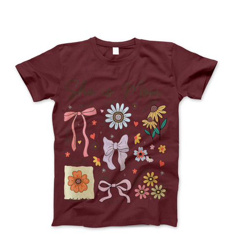 Photograph of four blank t-shirts greys beige and army green. Clipping path included. Ready for your.jpg