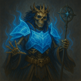 Zayd Armadura de Ossos Armadura Arcana