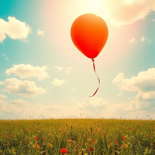 www.naked-ai.art - Red balloon flying in the sky.jpg