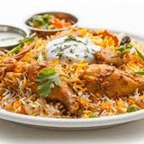 chicken biryani