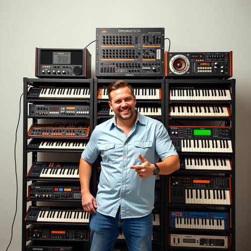 A brand of music equipment synthesizers called Divorceware they re really fun addictive and men buy .jpg