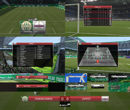 Overlays OTP Bank Liga