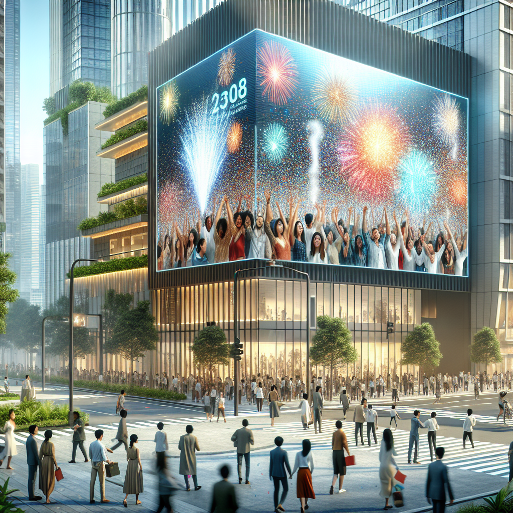 Billboard Celebration in Gurgaon