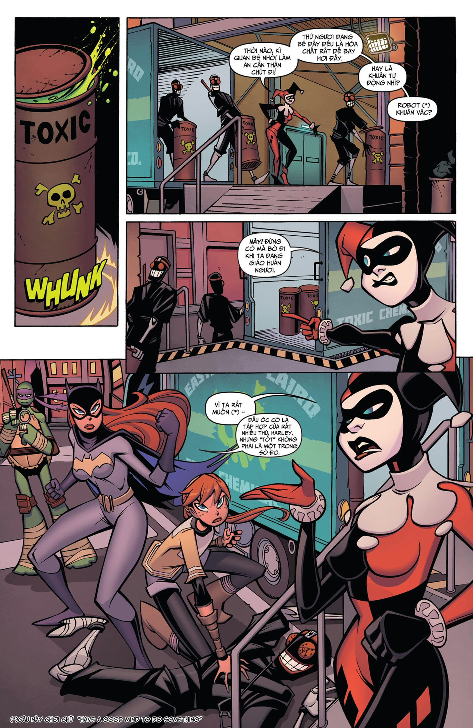 Đọc Đọc Batman/Teenage Mutant Ninja Turtles Adventure Tru...