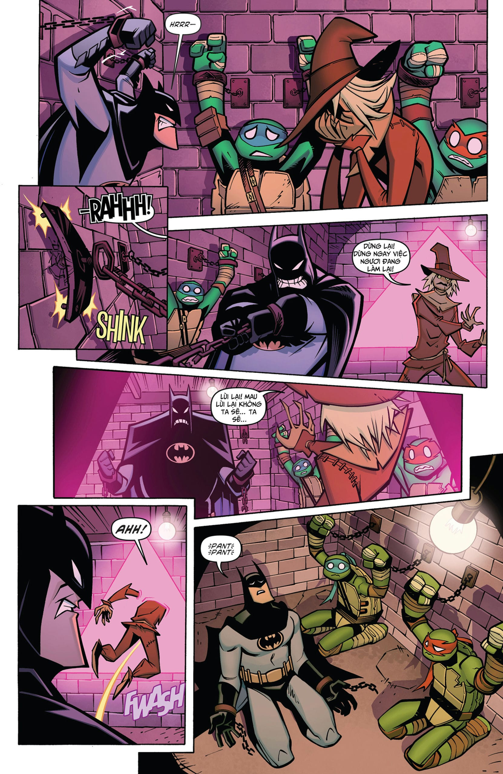 Đọc Đọc Batman/Teenage Mutant Ninja Turtles Adventure Tru...