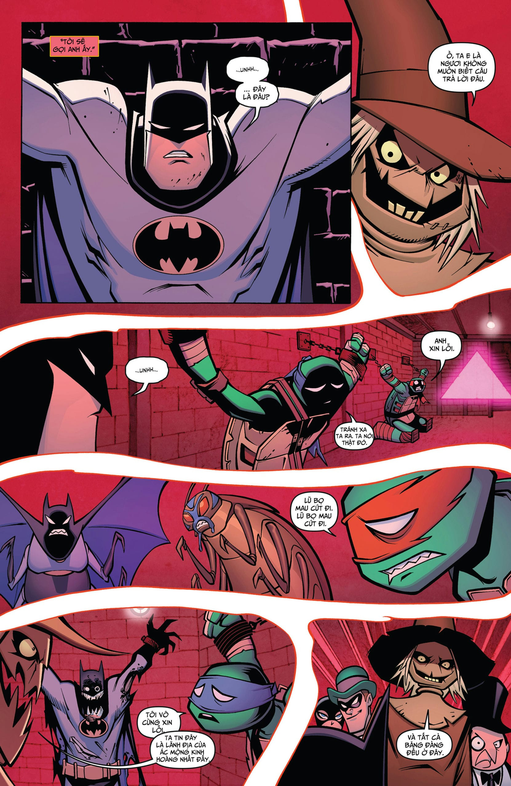 Đọc Đọc Batman/Teenage Mutant Ninja Turtles Adventure Tru...