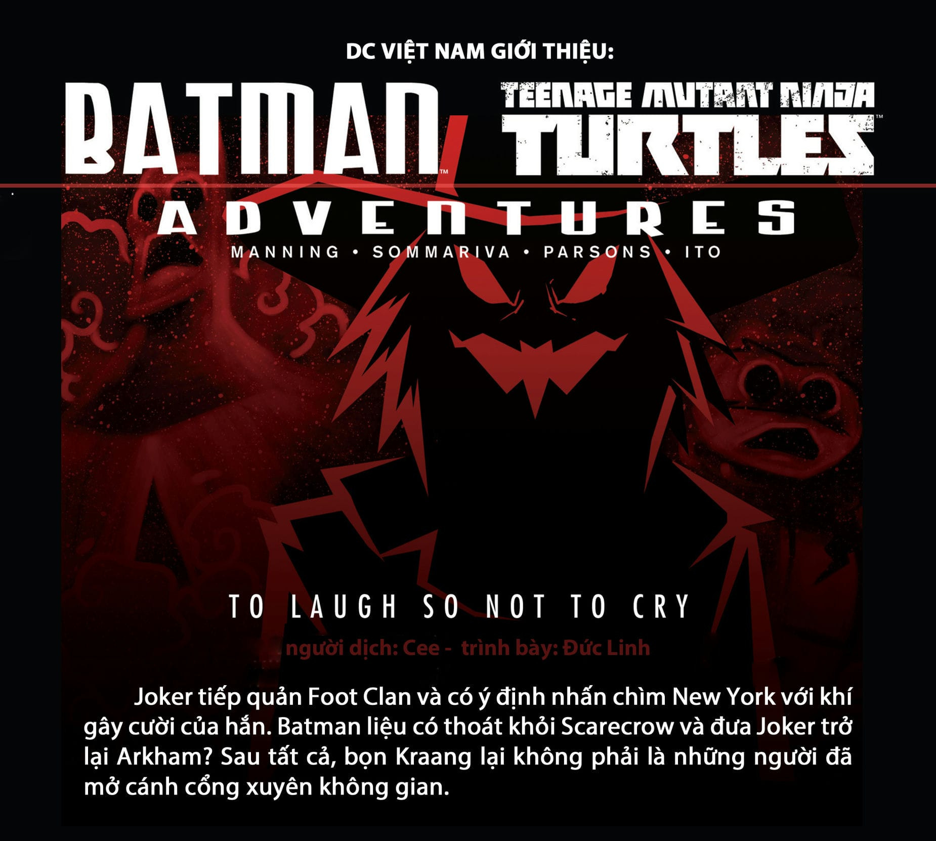 Đọc Đọc Batman/Teenage Mutant Ninja Turtles Adventure Tru...