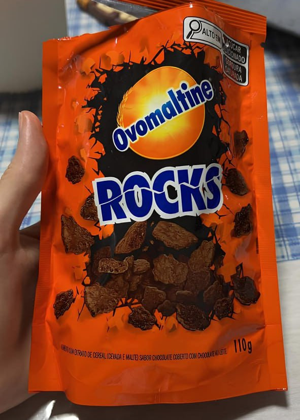OVOMALTINE Chocolate Rocks 110G