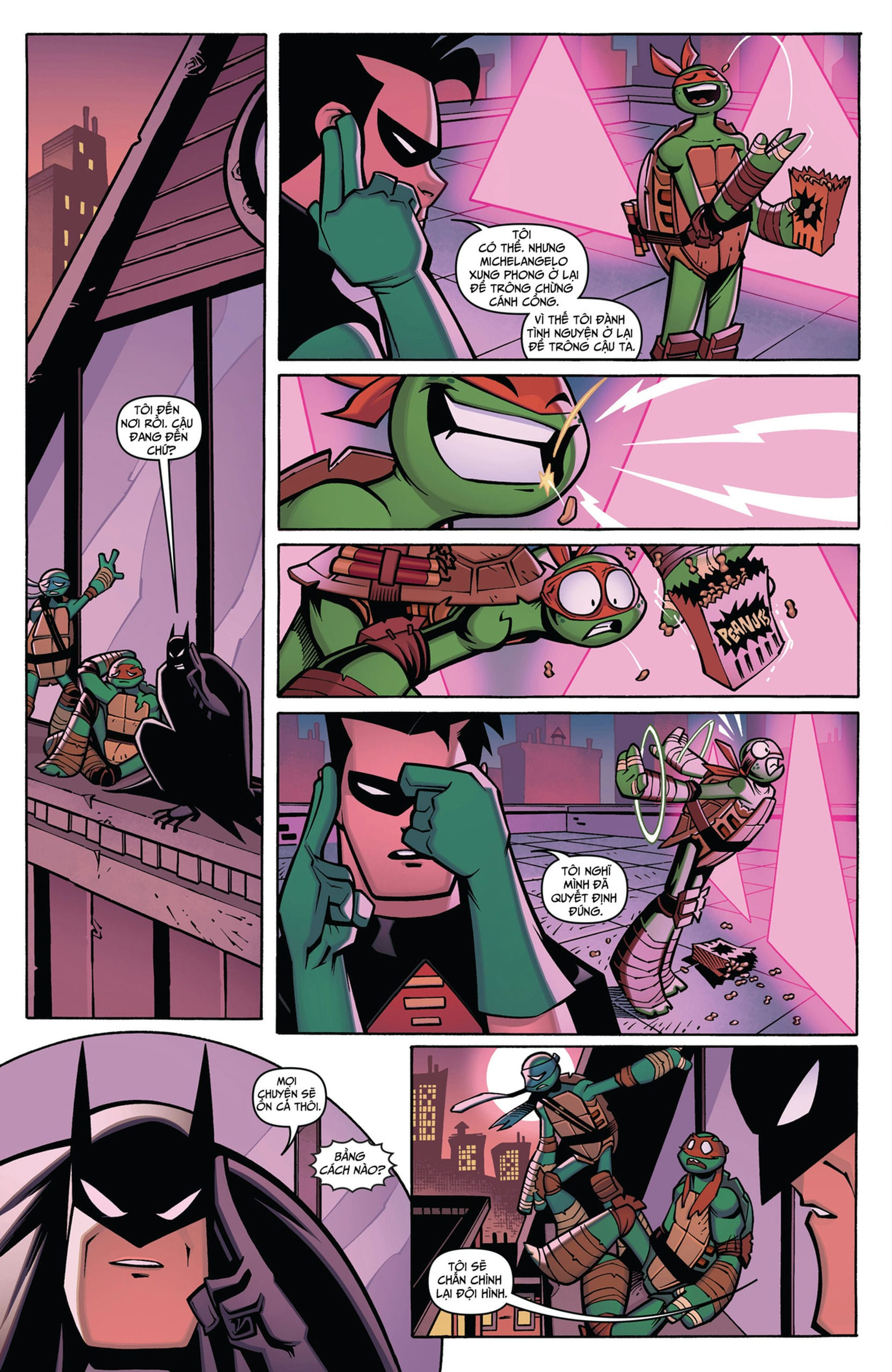 Đọc Đọc Batman/Teenage Mutant Ninja Turtles Adventure Tru...