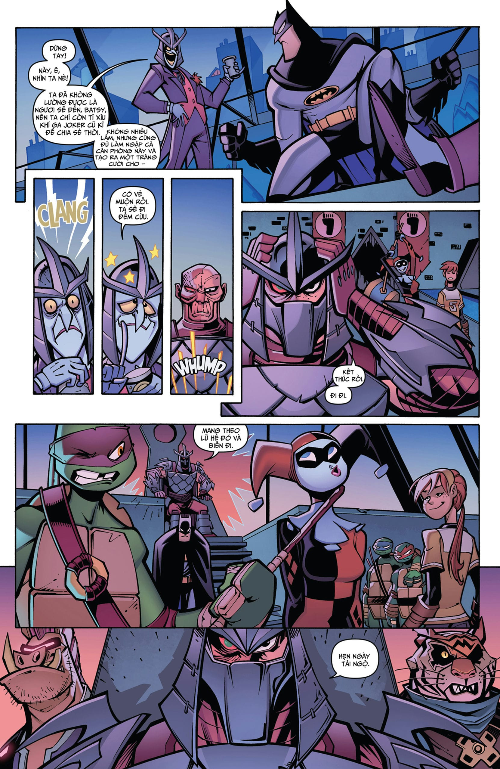 Đọc Đọc Batman/Teenage Mutant Ninja Turtles Adventure Tru...