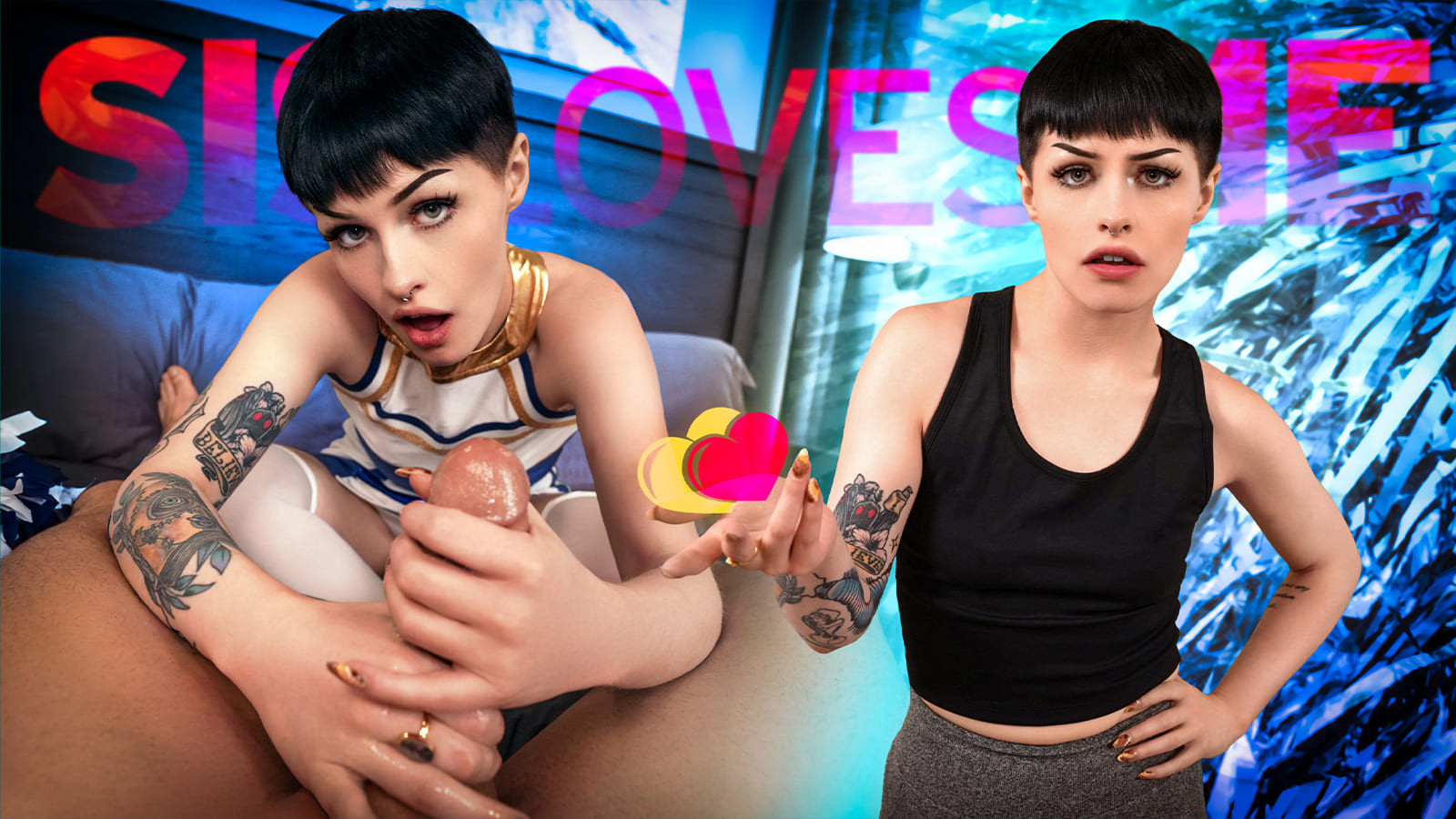 SisLovesMe 25 05 17 Raee Ripley aka Decay Raee From Tomboy to Cheerleader: Turning My Stepsister Into a Cumslut  [ 1080p]