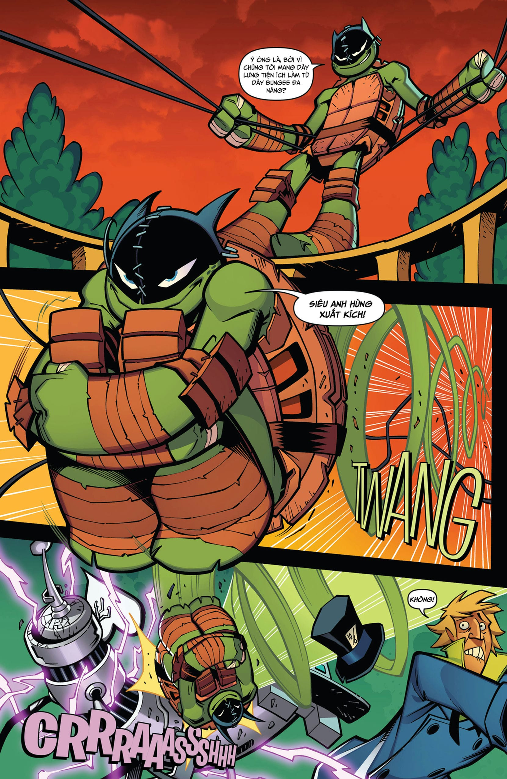 Đọc Đọc Batman/Teenage Mutant Ninja Turtles Adventure Tru...