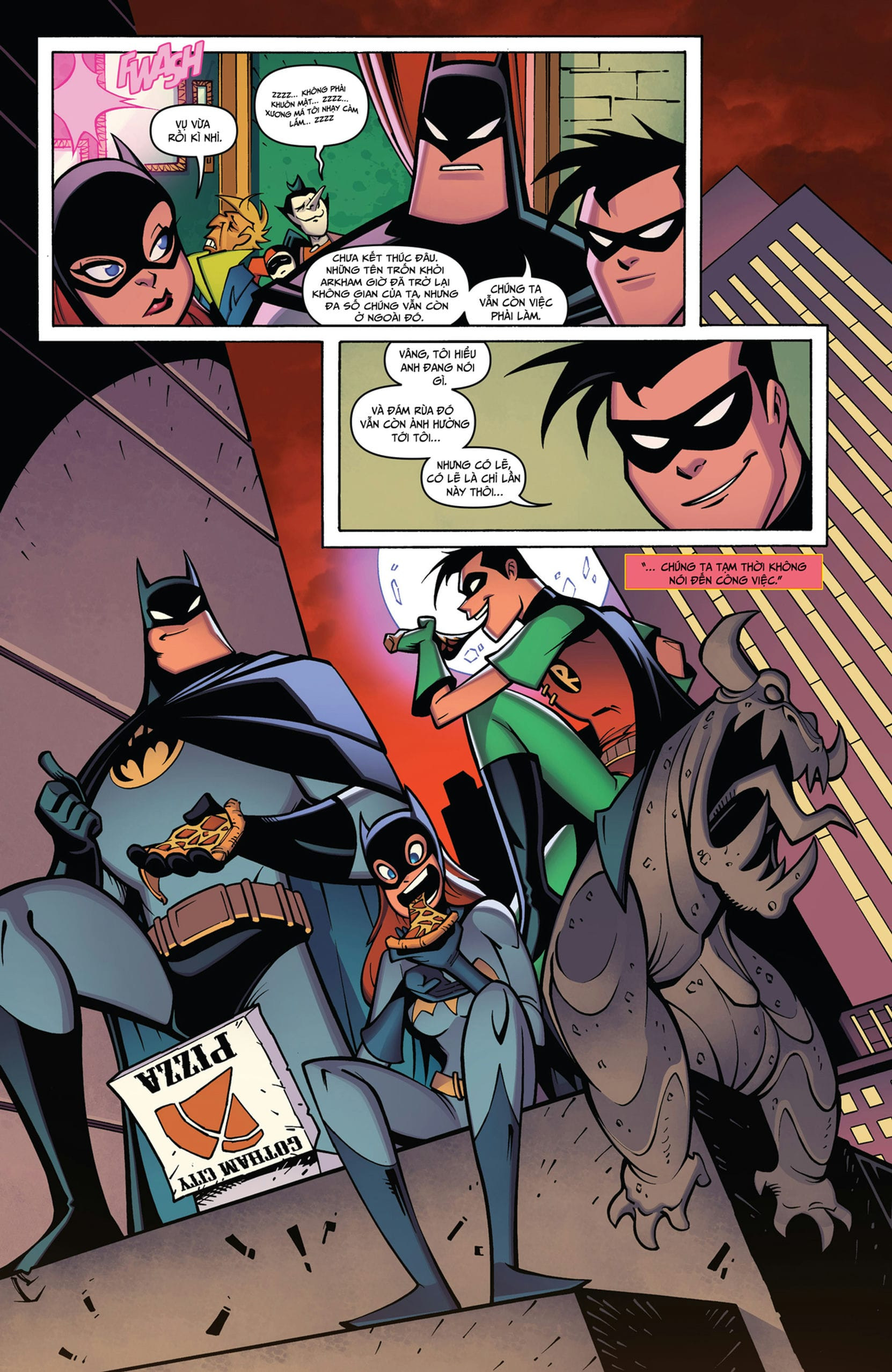 Đọc Đọc Batman/Teenage Mutant Ninja Turtles Adventure Tru...