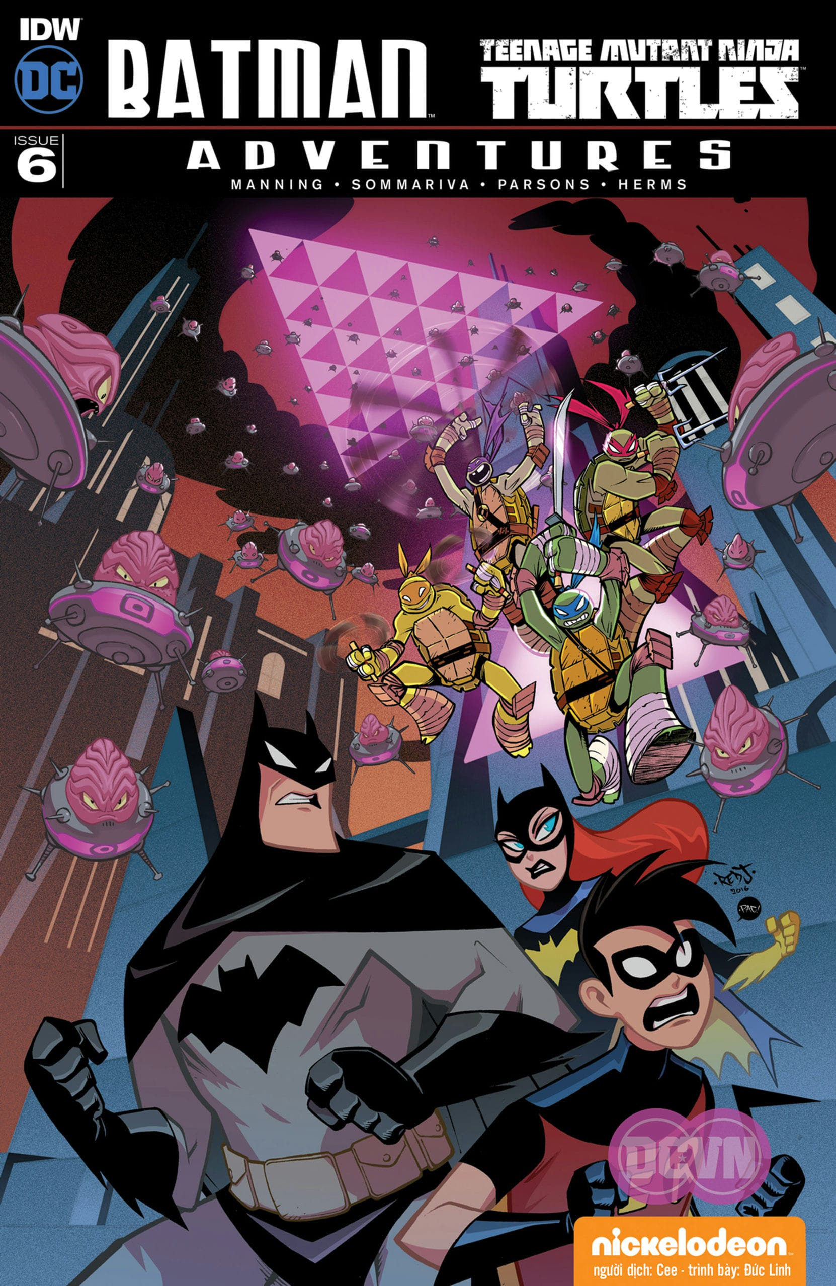 Đọc Đọc Batman/Teenage Mutant Ninja Turtles Adventure Tru...