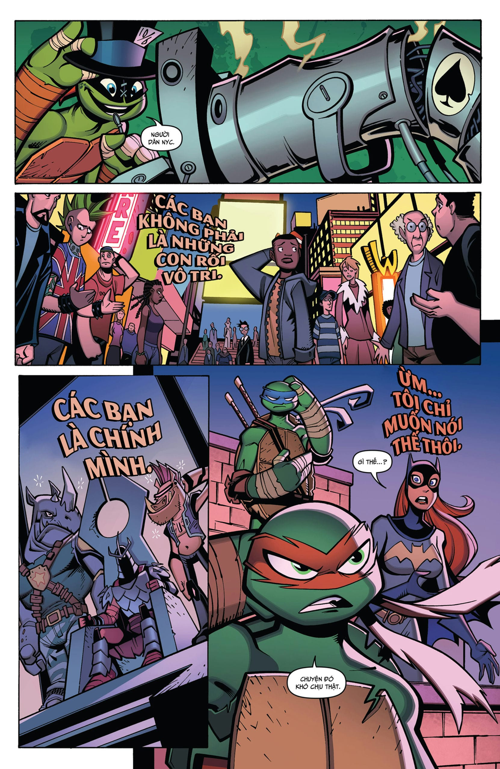 Đọc Đọc Batman/Teenage Mutant Ninja Turtles Adventure Tru...