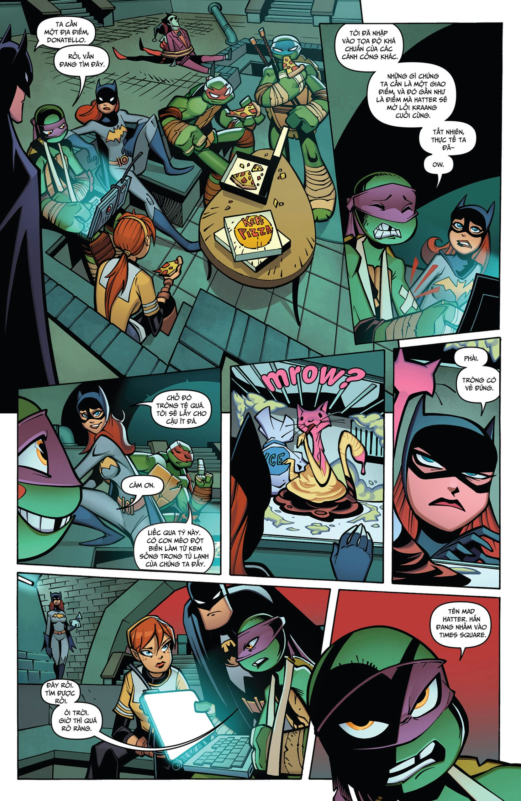 Đọc Đọc Batman/Teenage Mutant Ninja Turtles Adventure Tru...