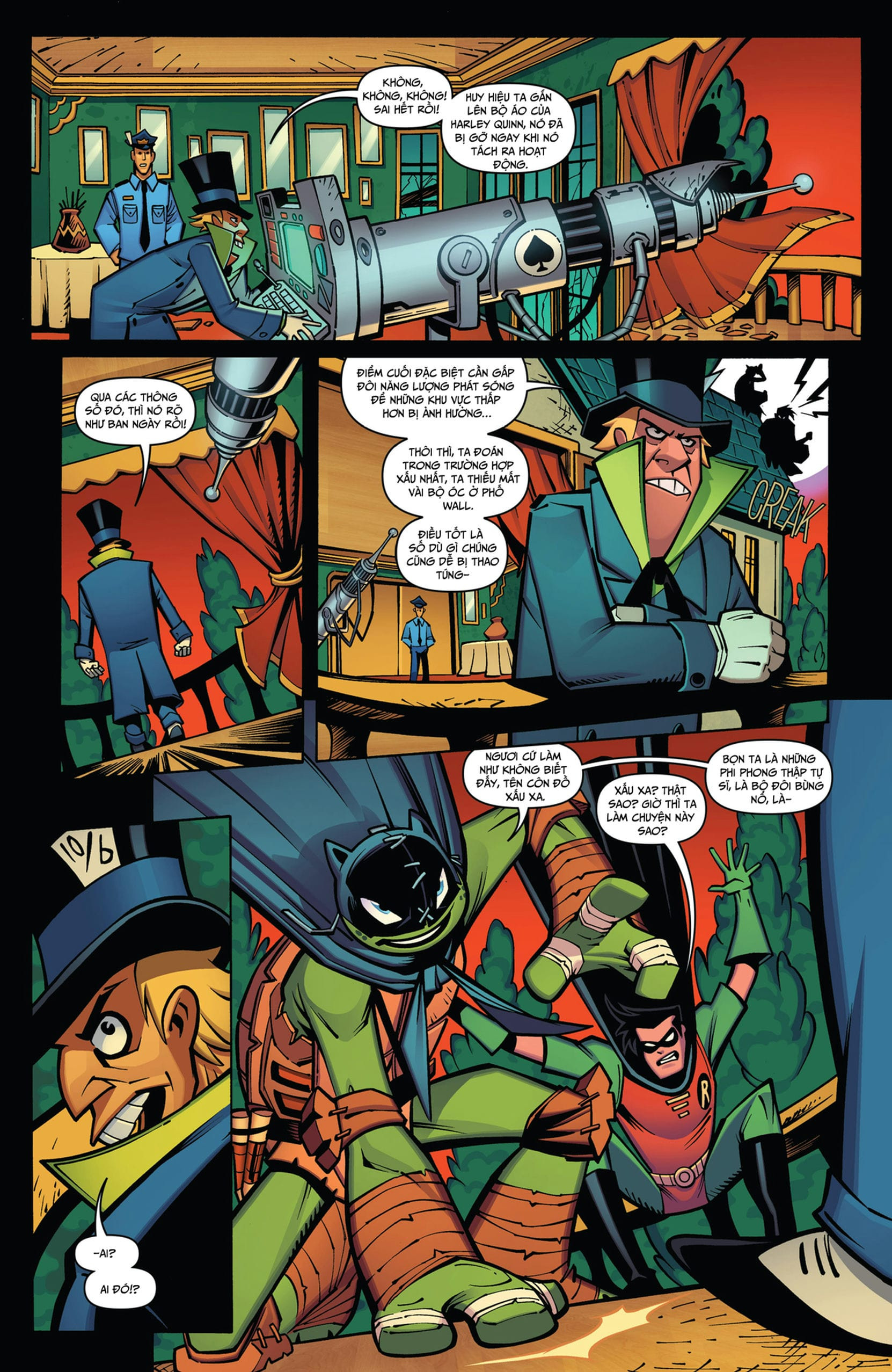 Đọc Đọc Batman/Teenage Mutant Ninja Turtles Adventure Tru...