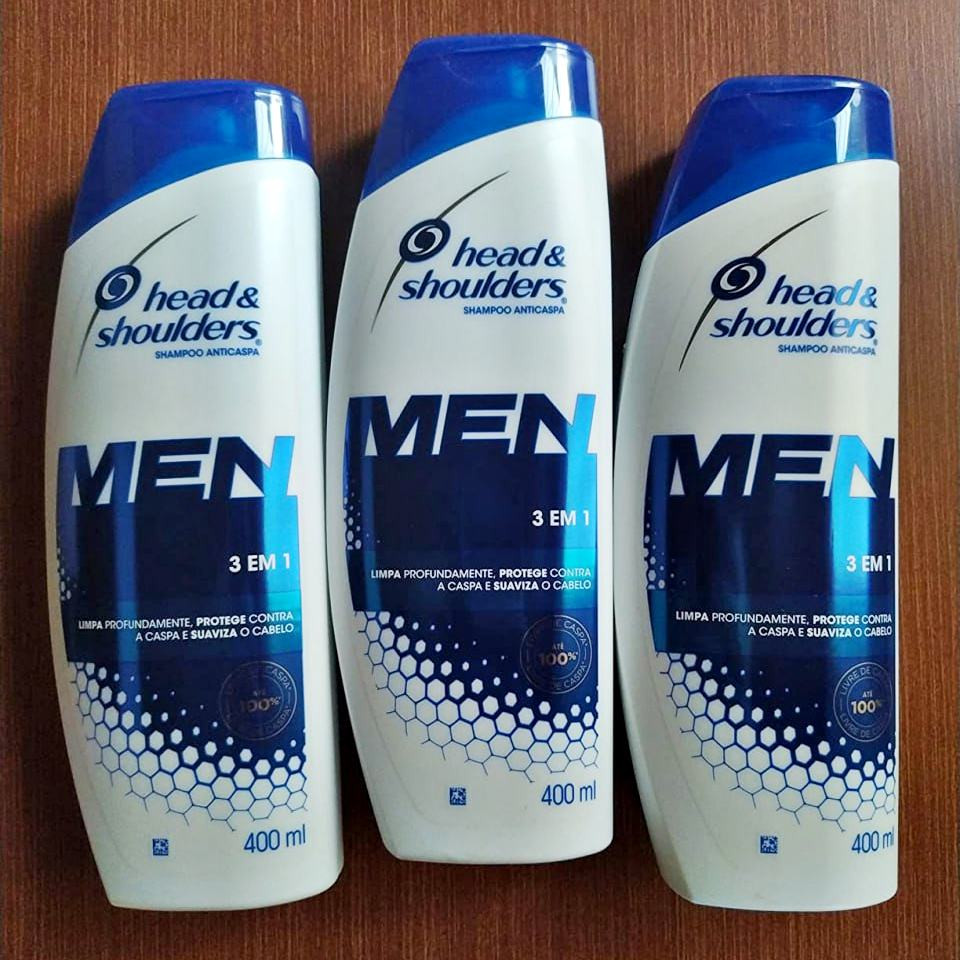 Head & shoulders Shampoo Head & Shoulders Men 3Em1 400Ml