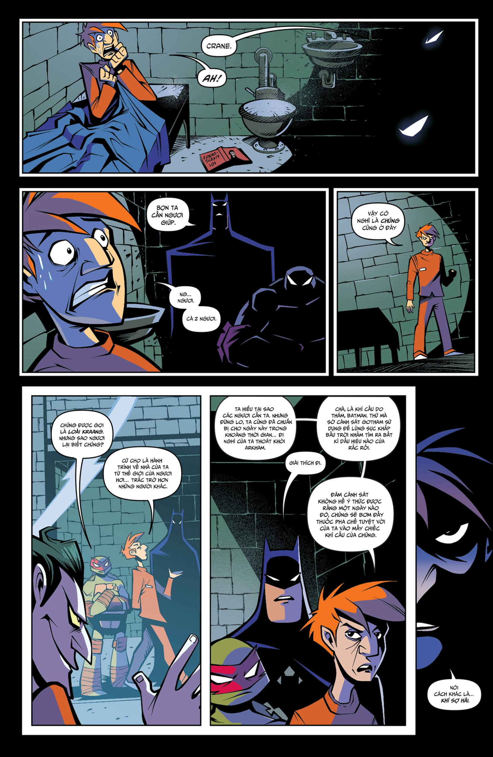 Đọc Đọc Batman/Teenage Mutant Ninja Turtles Adventure Tru...
