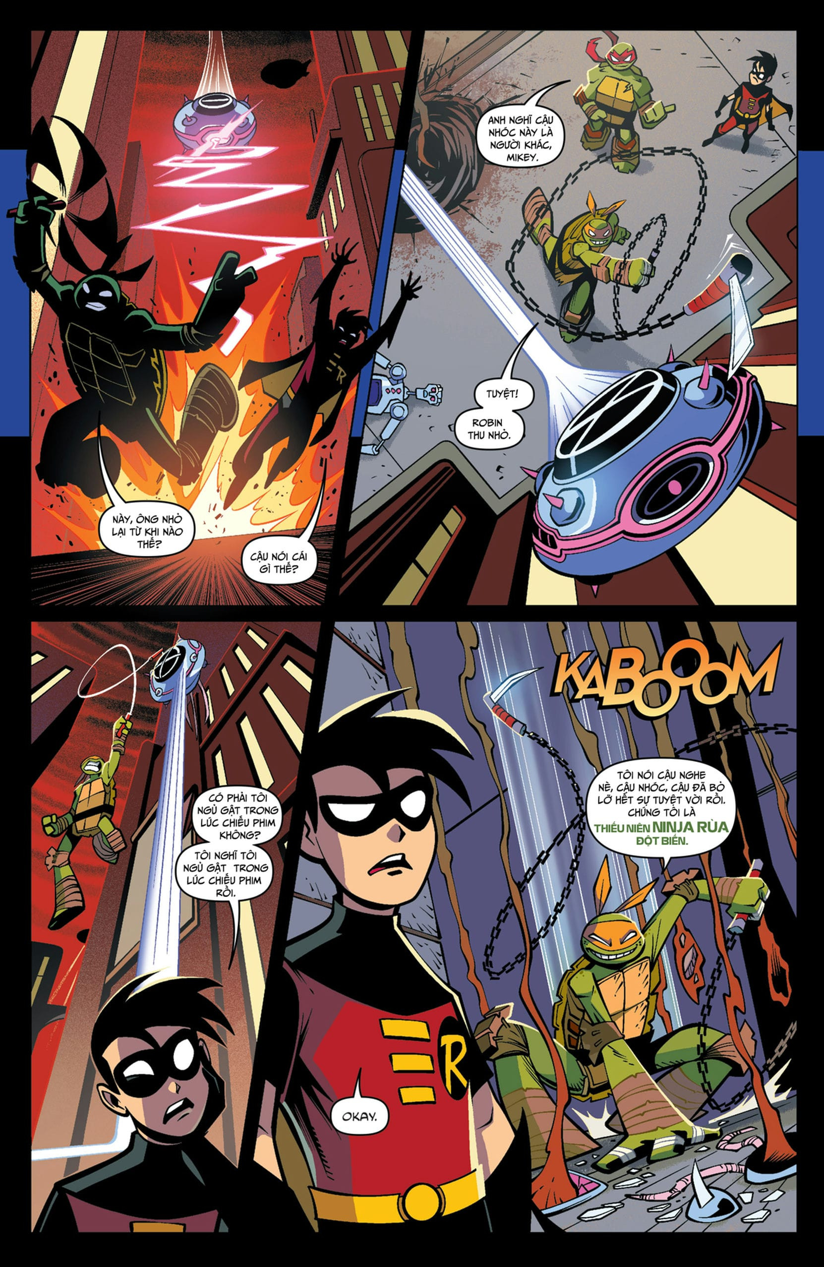 Đọc Đọc Batman/Teenage Mutant Ninja Turtles Adventure Tru...