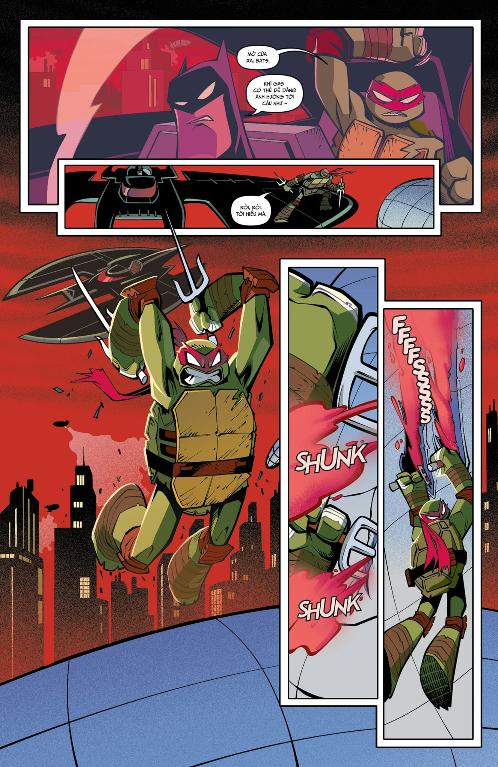 Đọc Đọc Batman/Teenage Mutant Ninja Turtles Adventure Tru...
