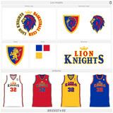 lionknightslogosheet
