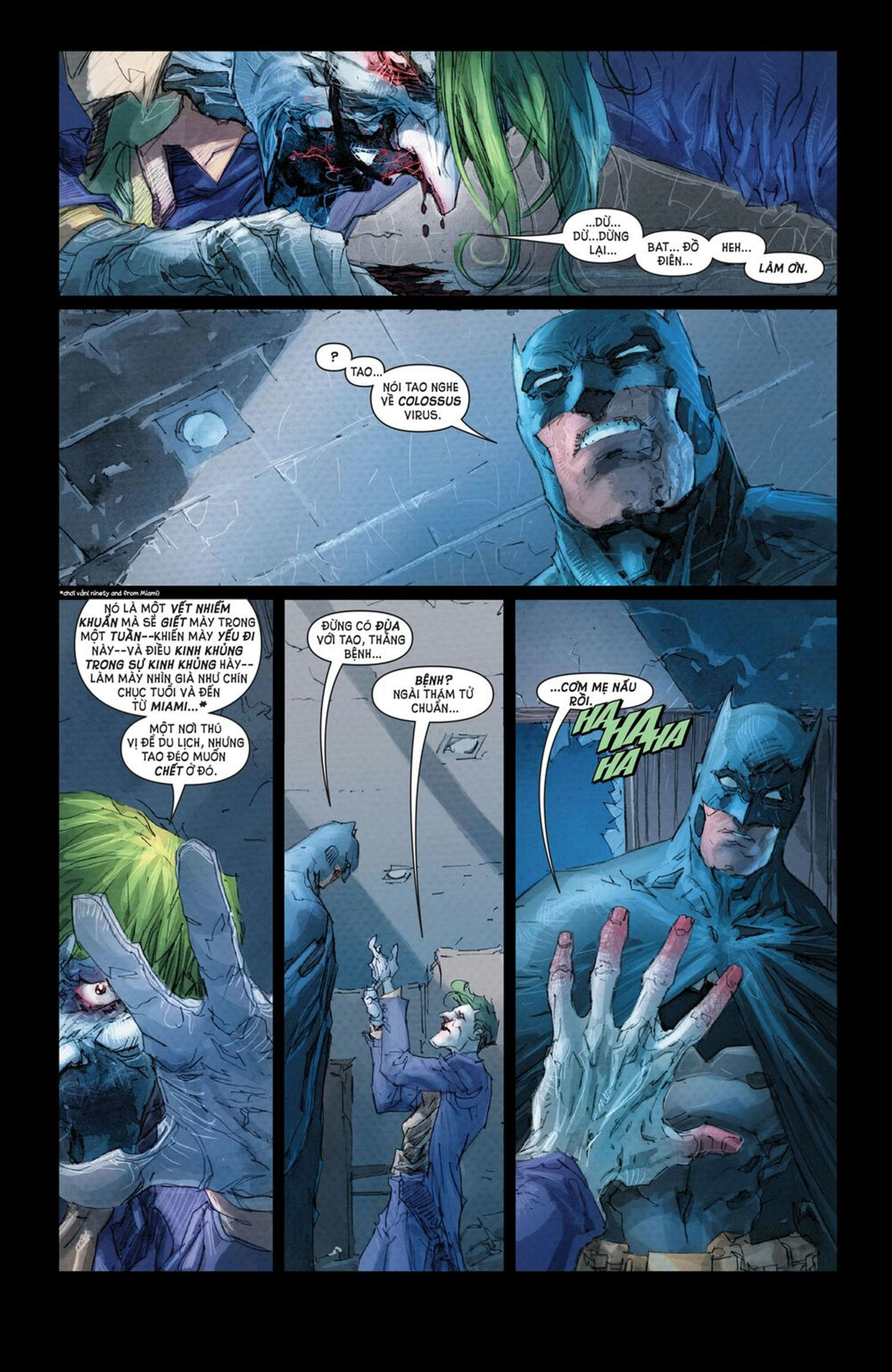 Đọc Đọc Batman: Europa Truyện Tranh Online 2025 - Batman:...