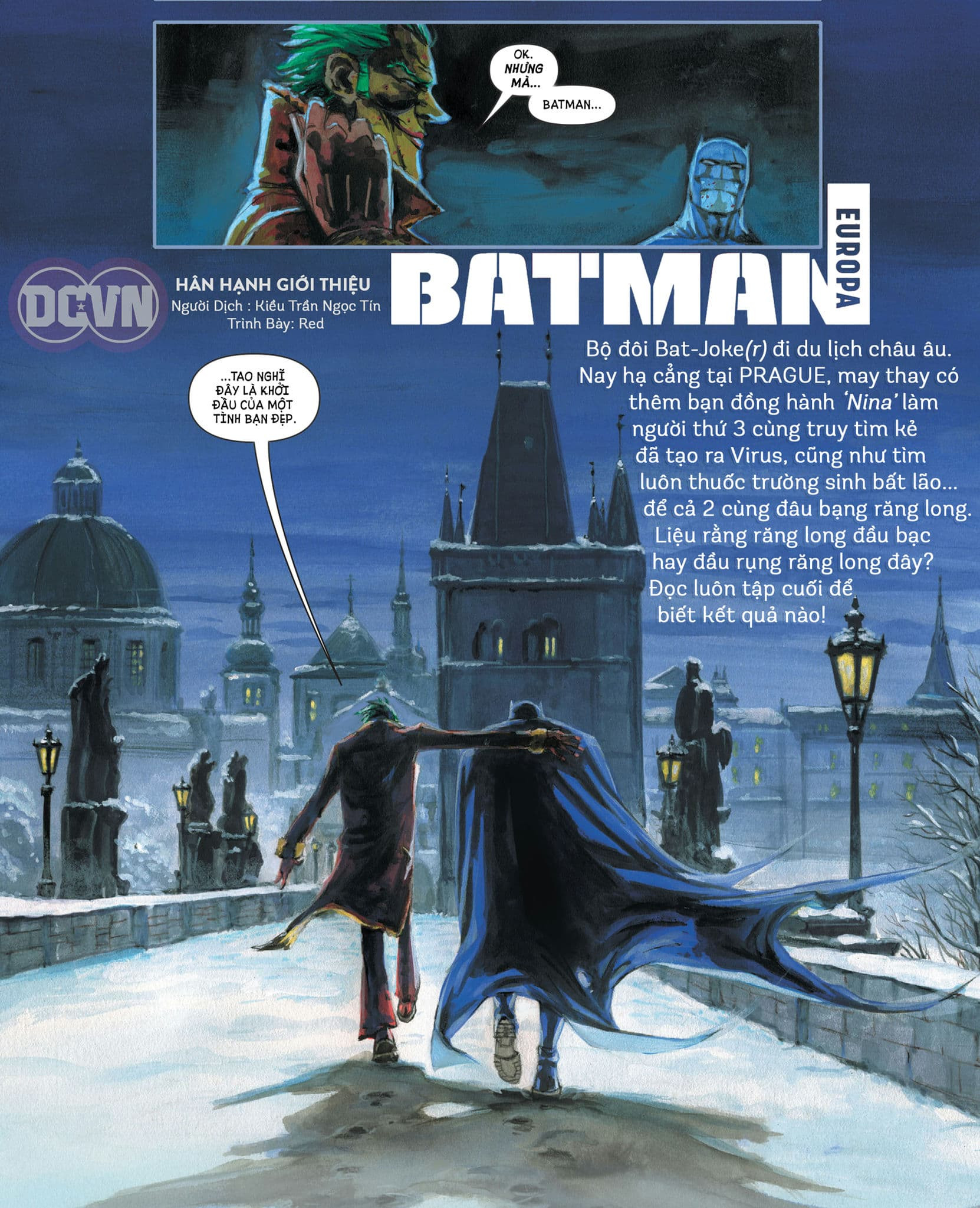 Đọc Đọc Batman: Europa Truyện Tranh Online 2025 - Batman:...
