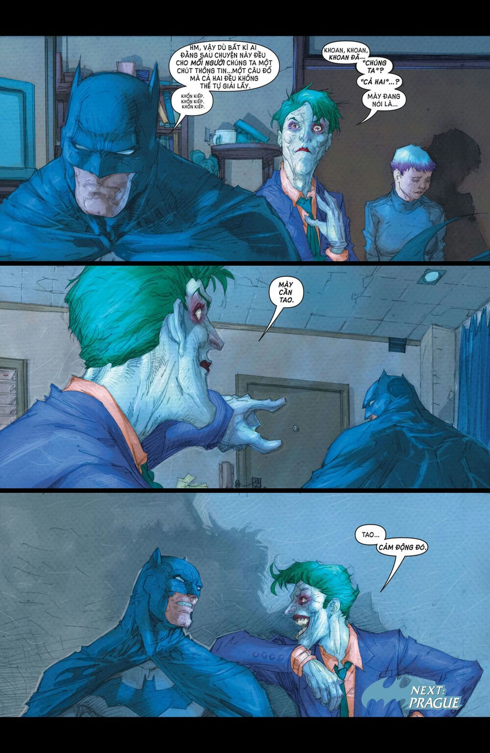 Đọc Đọc Batman: Europa Truyện Tranh Online 2025 - Batman:...